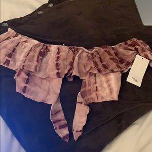 Tobi Tye Dye Crop Top